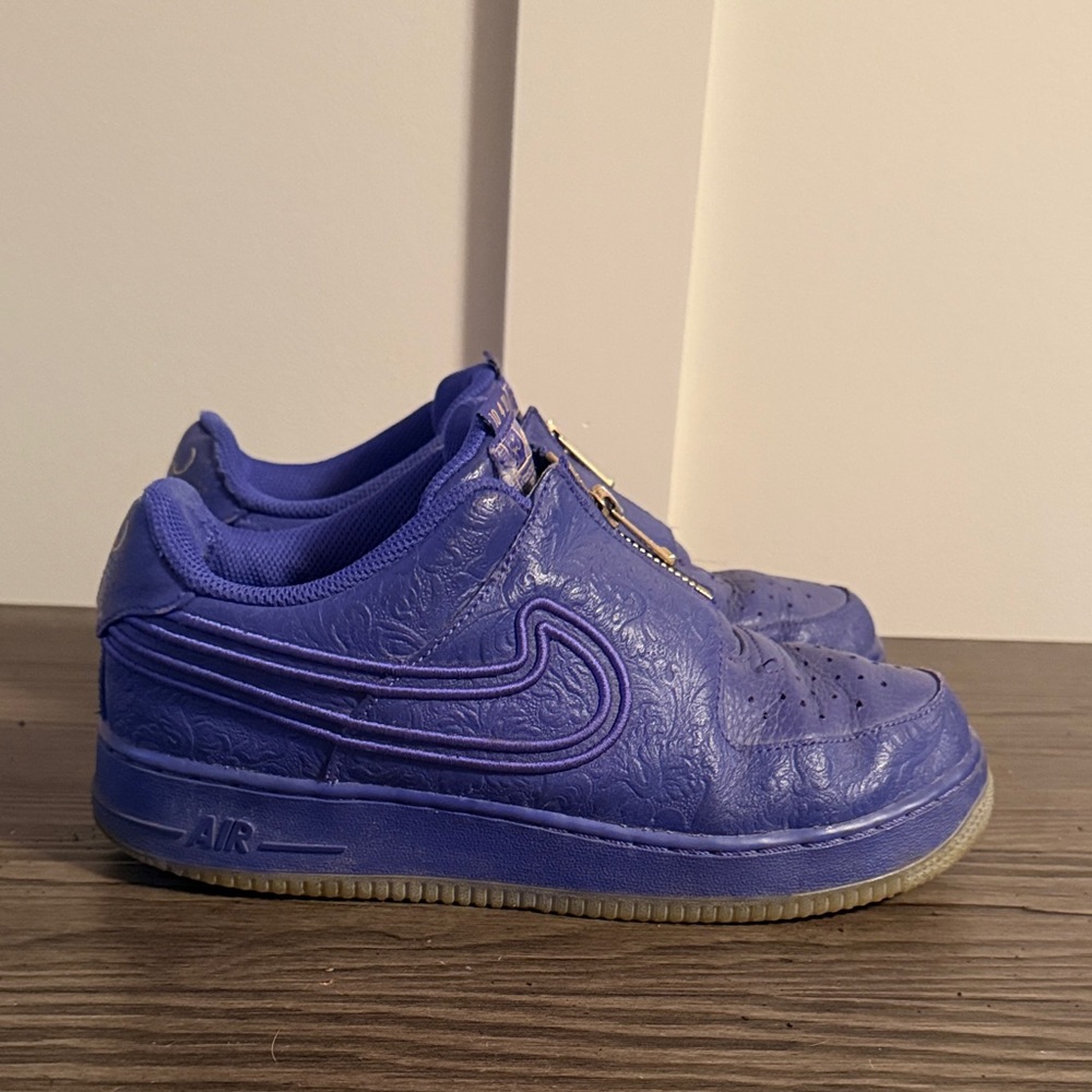 Wmns Nike x Serena Williams Air Force 1 LXX / Lapis Gold / DR9842 400